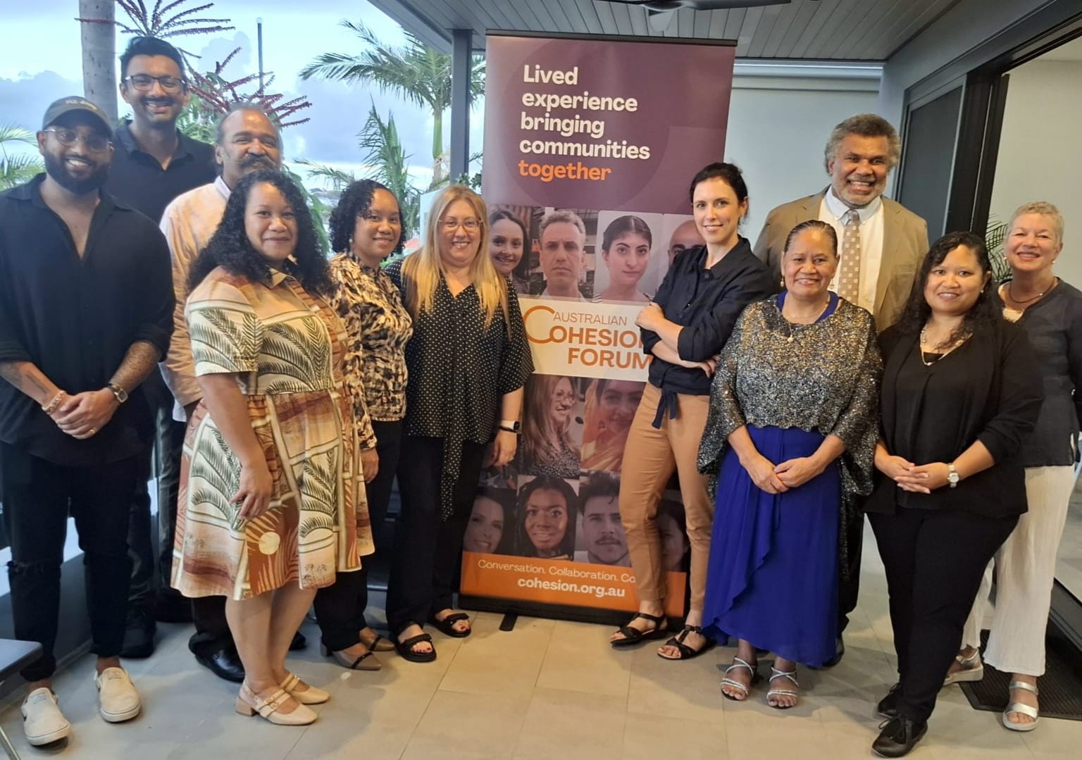 Australian Cohesion Forum community gathering